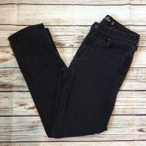 Hollister California Slim Straight Advanced Stretch 26 X 30 Black Jeans